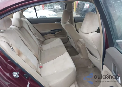 2009 Honda Accord 2.4 Lx from USA, damaged, VIN 1HGCP26319A107329